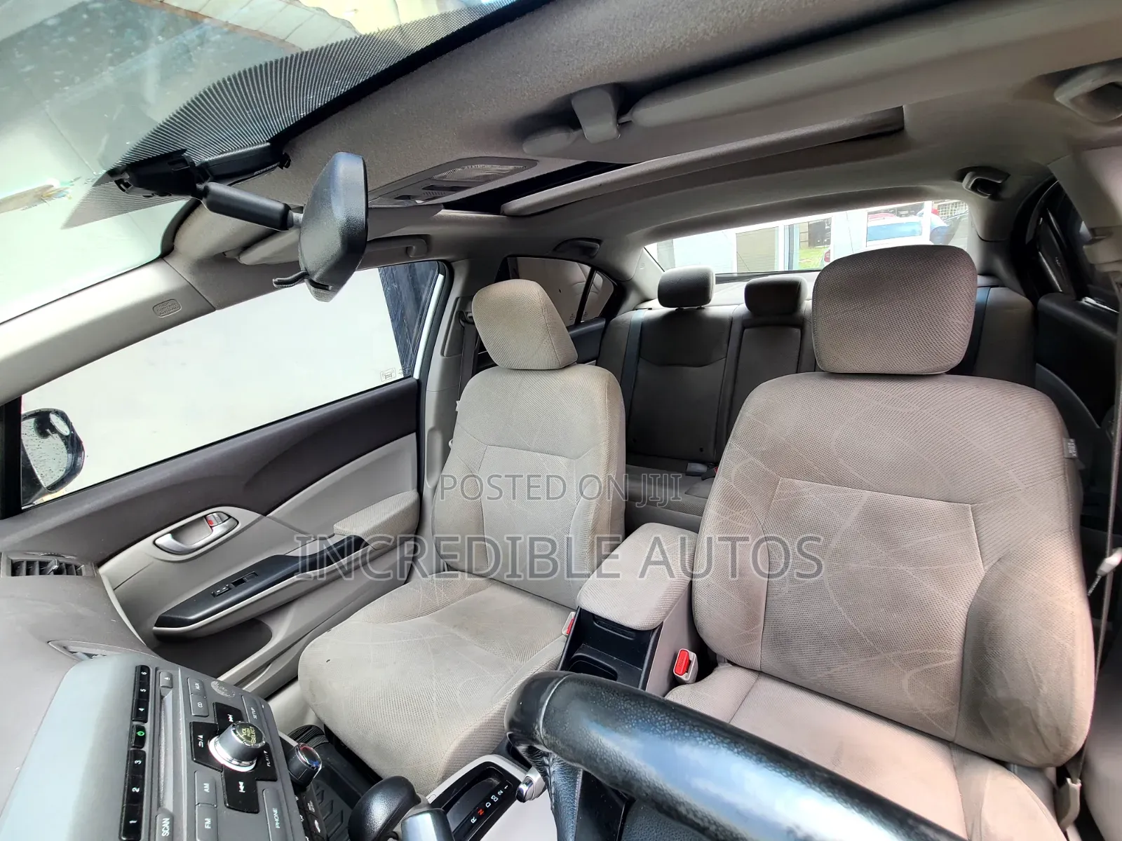 Honda Civic 1.4 5 Door Automatic 2012 White