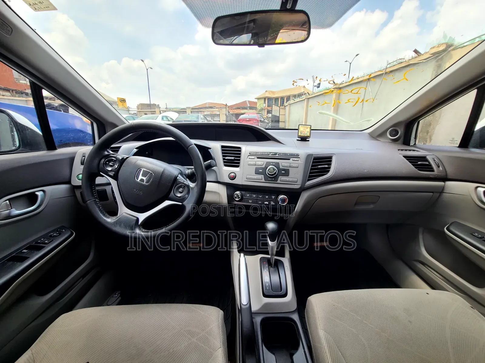Honda Civic 1.4 5 Door Automatic 2012 White