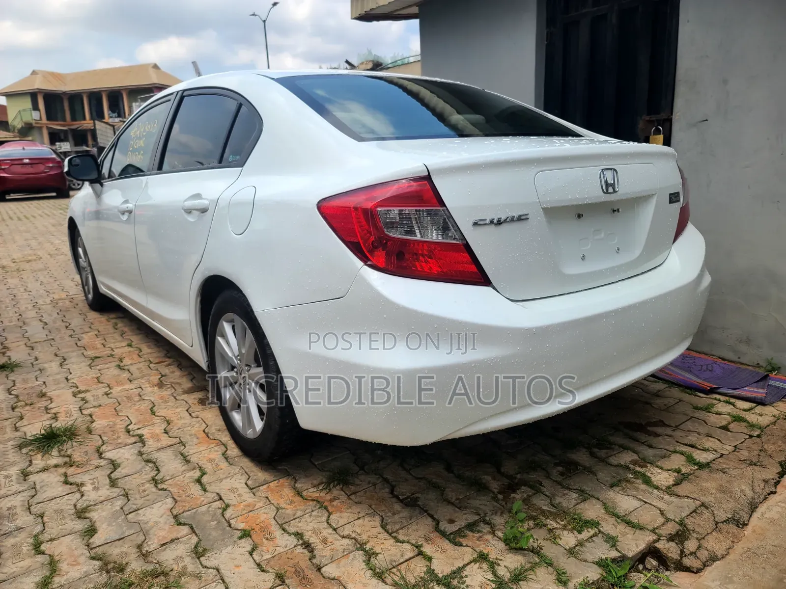 Honda Civic 1.4 5 Door Automatic 2012 White