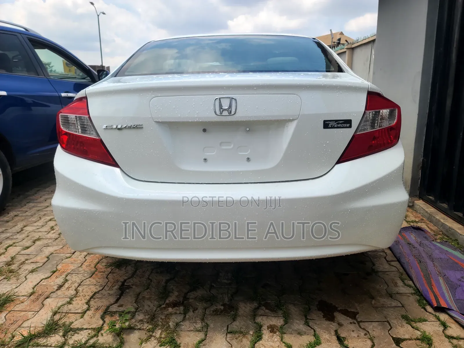 Honda Civic 1.4 5 Door Automatic 2012 White