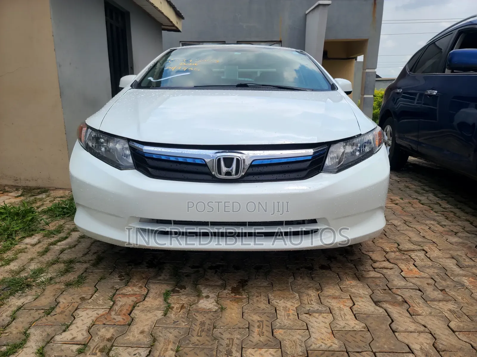 Honda Civic 1.4 5 Door Automatic 2012 White