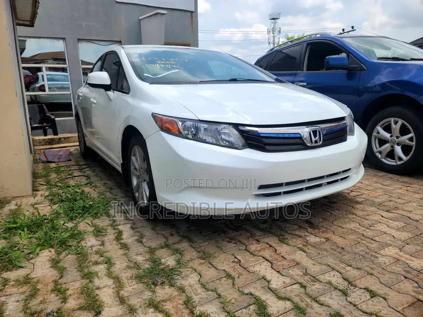 Honda Civic 1.4 5 Door Automatic 2012 White