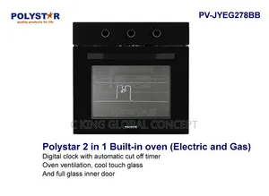 Original Polyester 60ltr Oven Gas and Electric