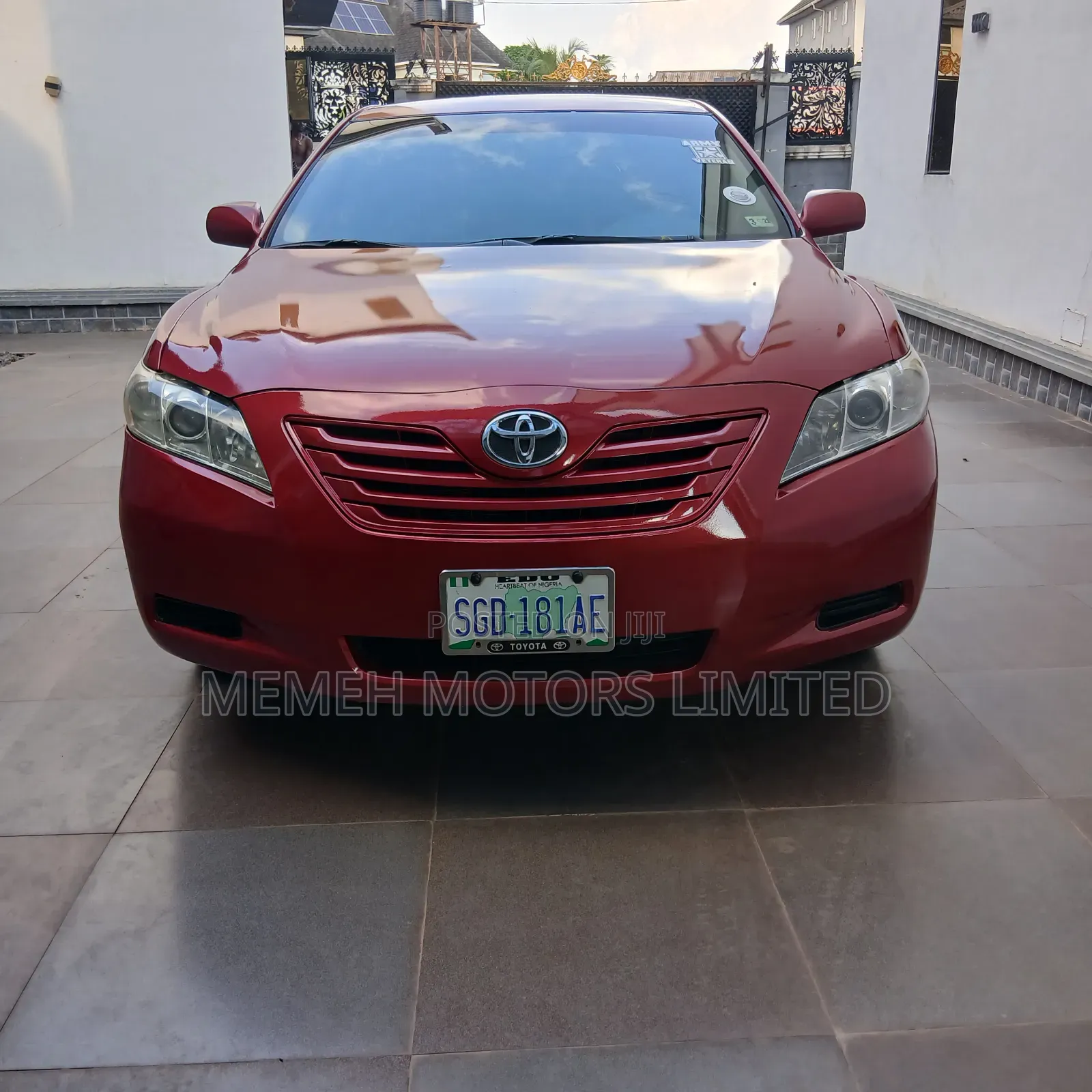 Toyota Camry 2007 Red