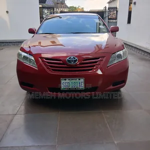 Toyota Camry 2007 Red