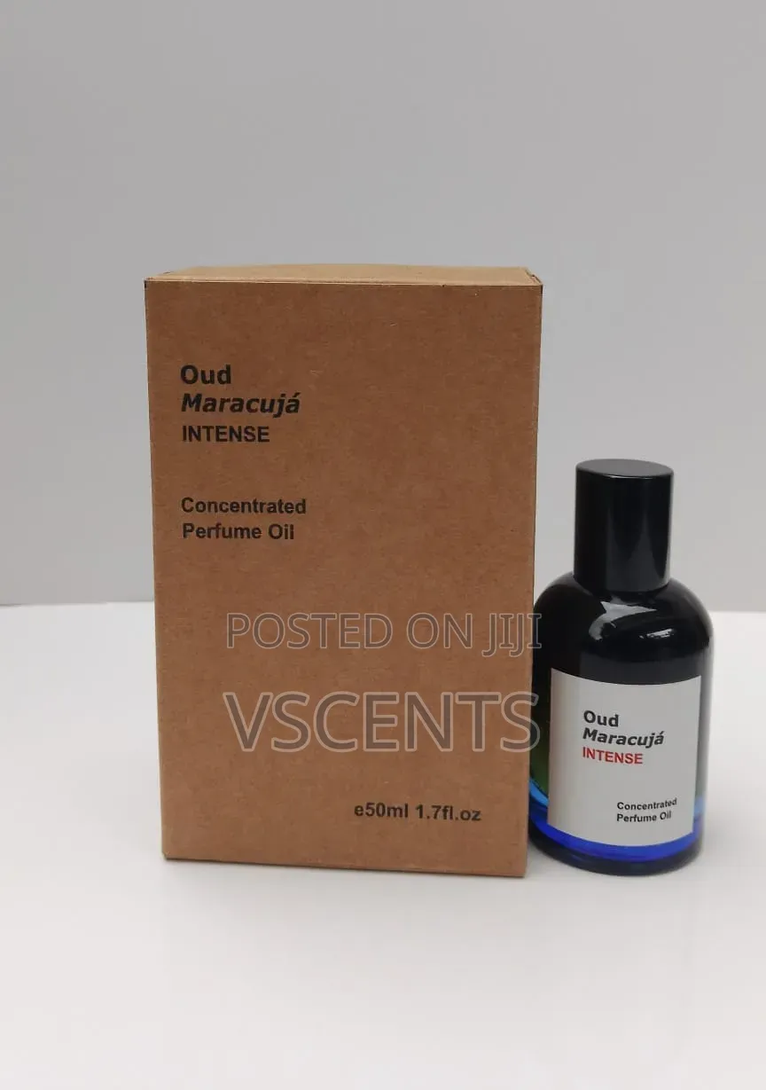 Oud Maracujá Perfume Oil