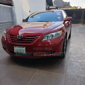 Toyota Camry 2007 Red