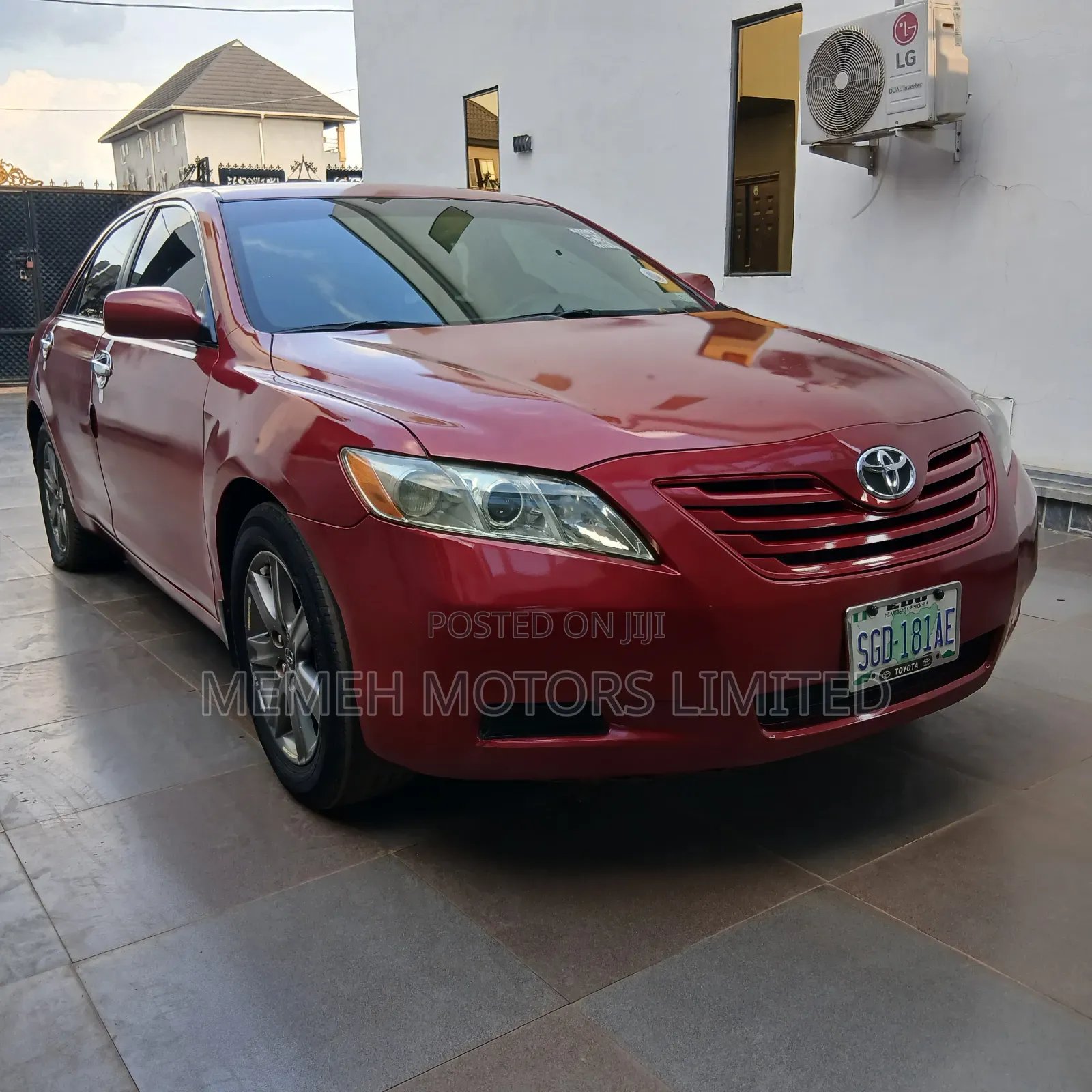 Toyota Camry 2007 Red