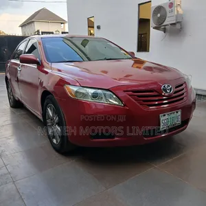Toyota Camry 2007 Red