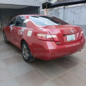 Toyota Camry 2007 Red