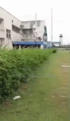 4 Acers of Land With Warehouse at Wemco Ikeja Lagos for Sale