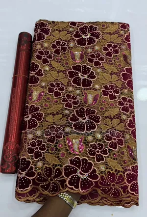 Cord Lace Over