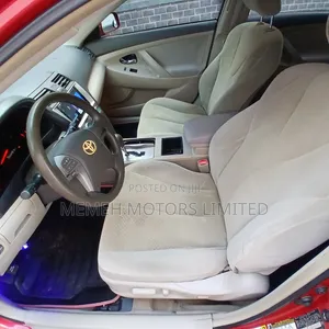 Toyota Camry 2007 Red