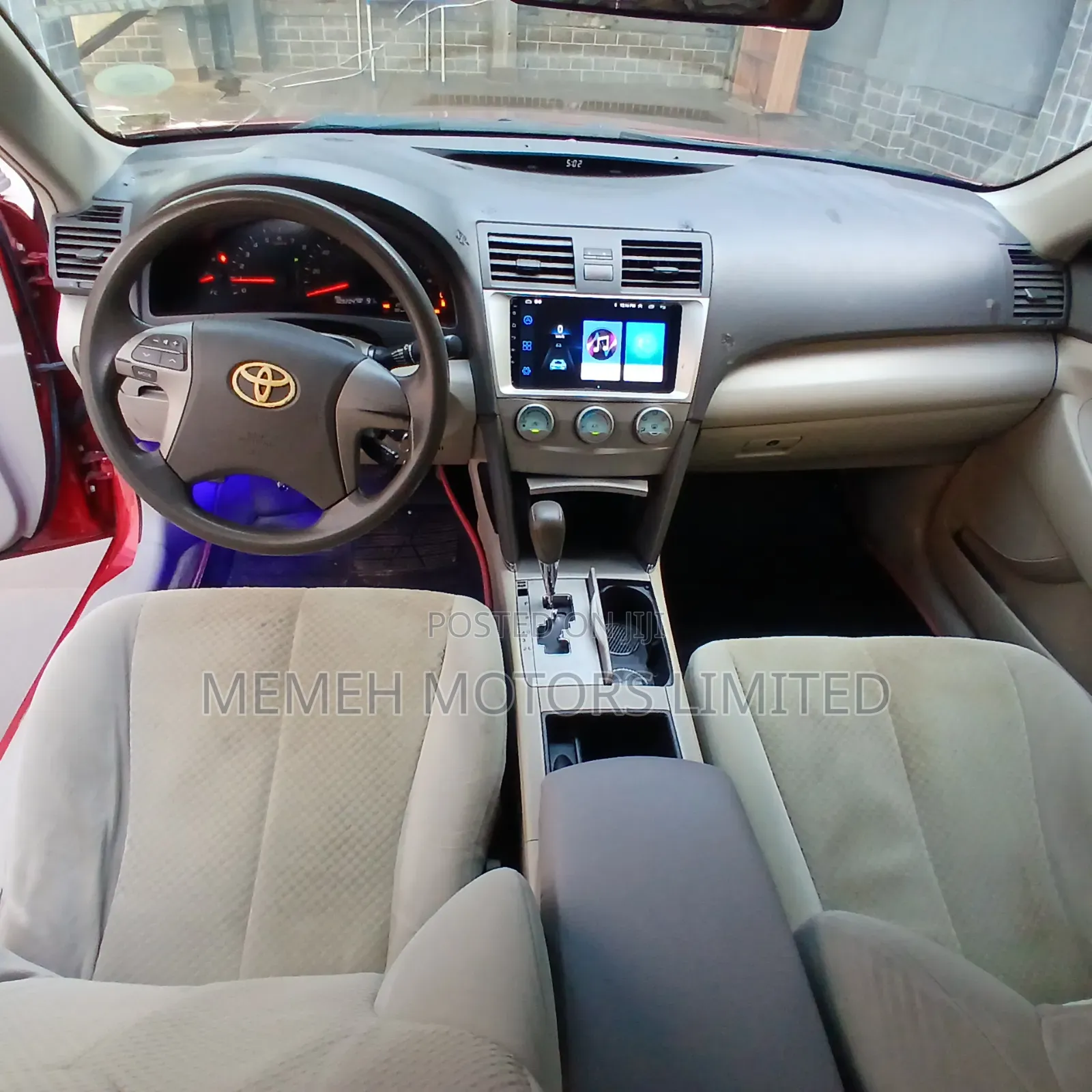 Toyota Camry 2007 Red