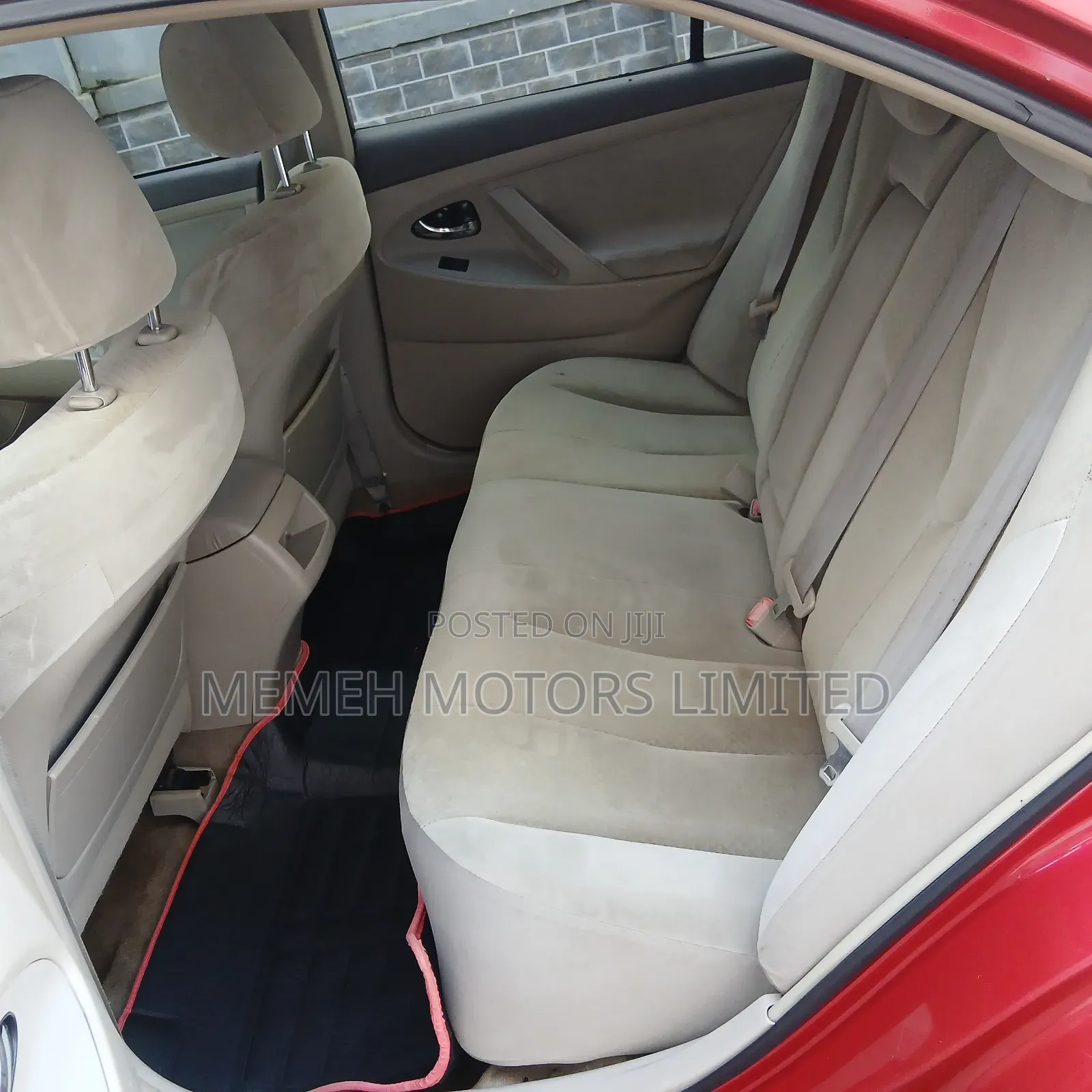 Toyota Camry 2007 Red