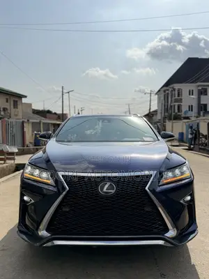 Lexus RX 350 F Sport AWD 2018 Blue
