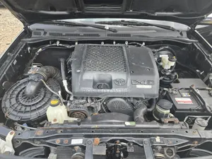 Toyota Hilux 3.0 D-4D Double Cab 4x4 Raider 2007 Black