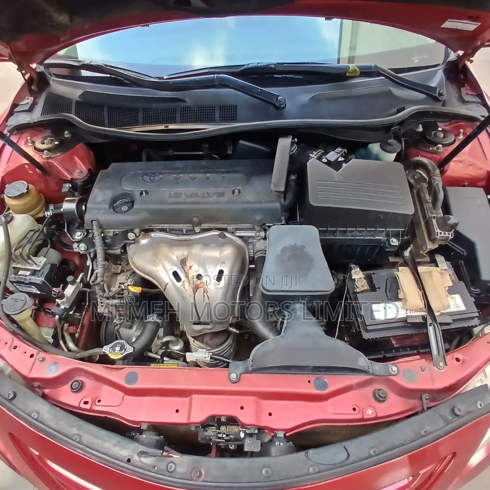 Toyota Camry 2007 Red