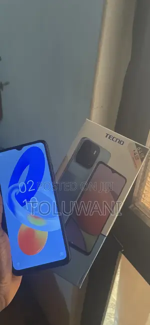 Tecno Pop 7 64 GB Black
