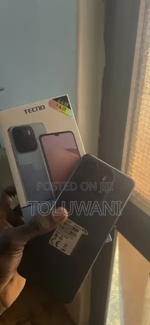 Tecno Pop 7 64 GB Black