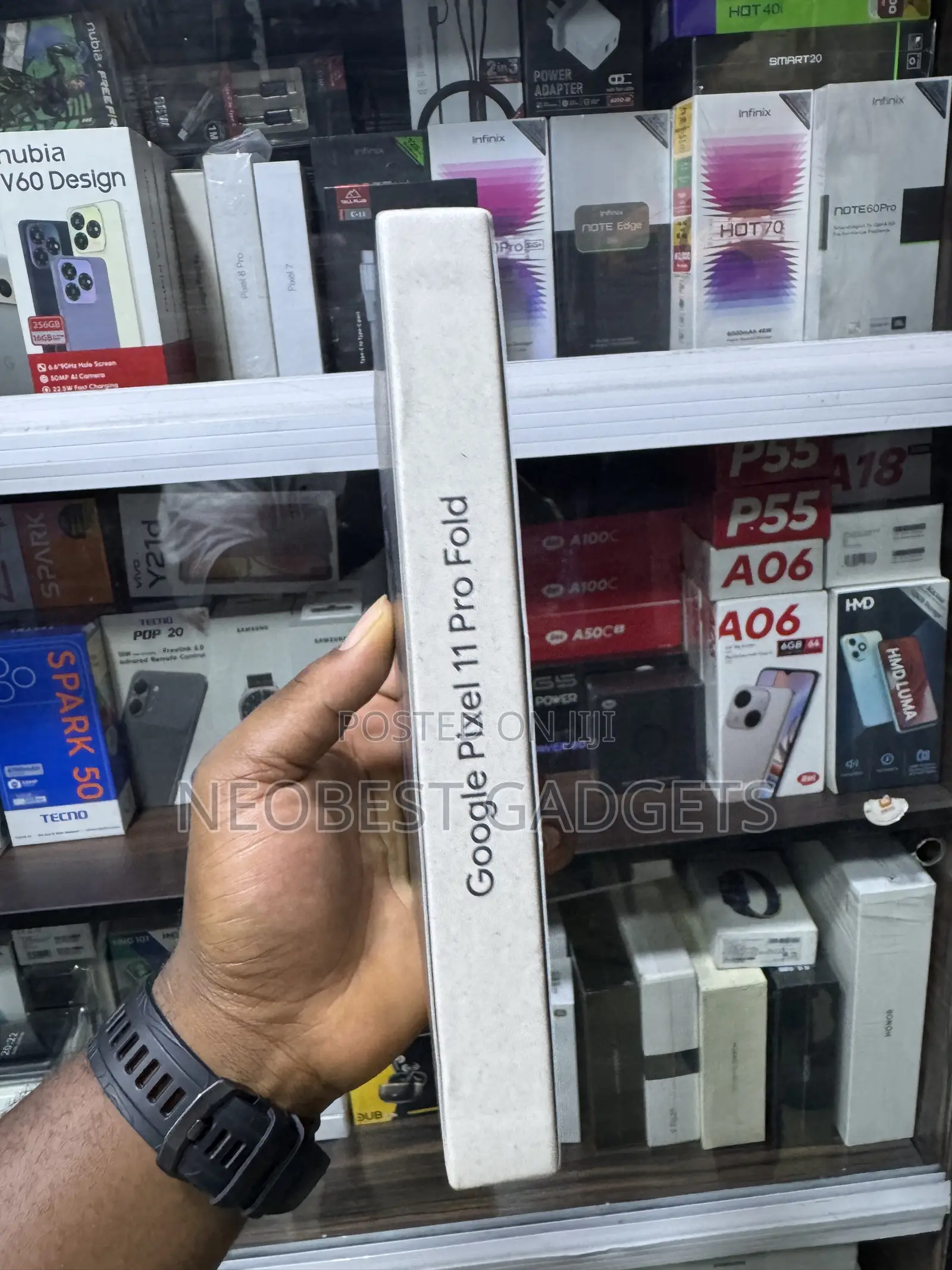 New Google Pixel 11 Pro Fold 512 GB Black