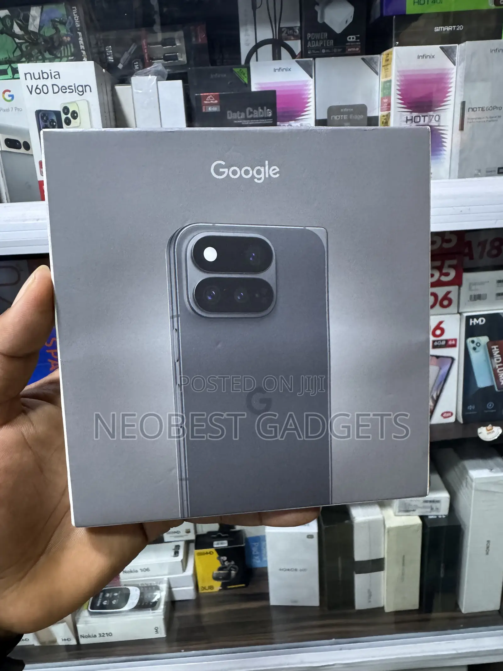New Google Pixel 11 Pro Fold 512 GB Black