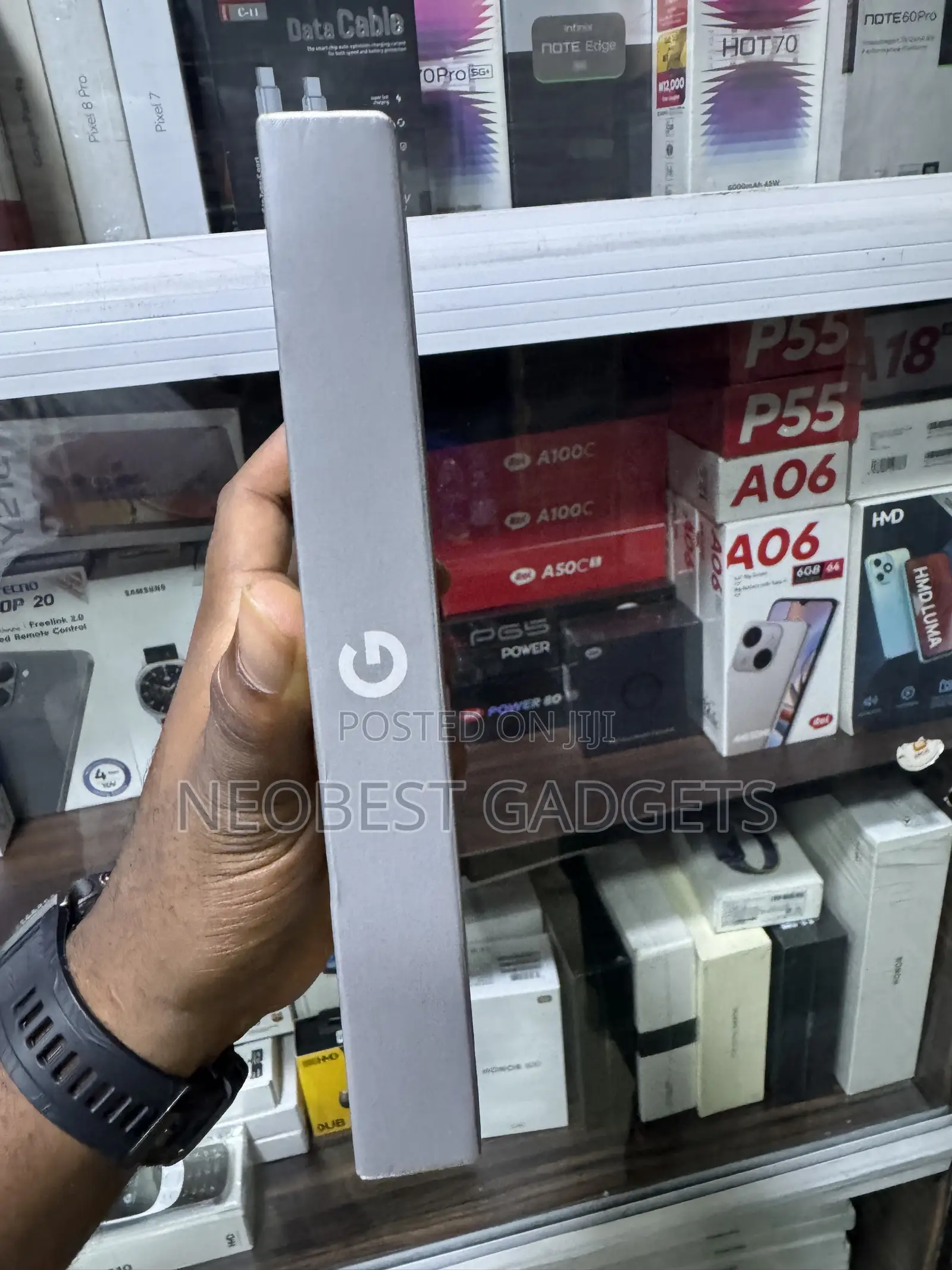 New Google Pixel 11 Pro Fold 512 GB Black