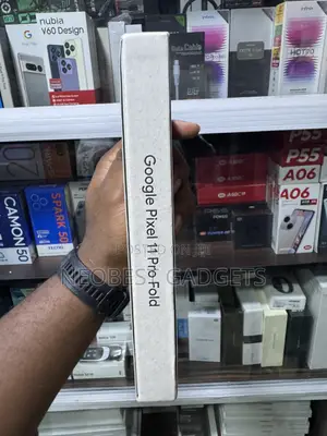 New Google Pixel 11 Pro Fold 512 GB Black