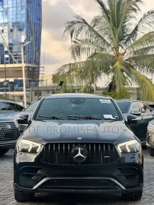 Mercedes-Benz GLE-Class AMG GLE 63 S 4MATIC 2021 Black