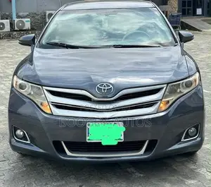 Toyota Venza 2012 Gray