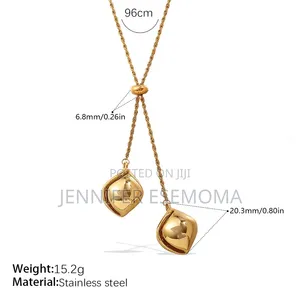 Anti Tarnish Y Necklace