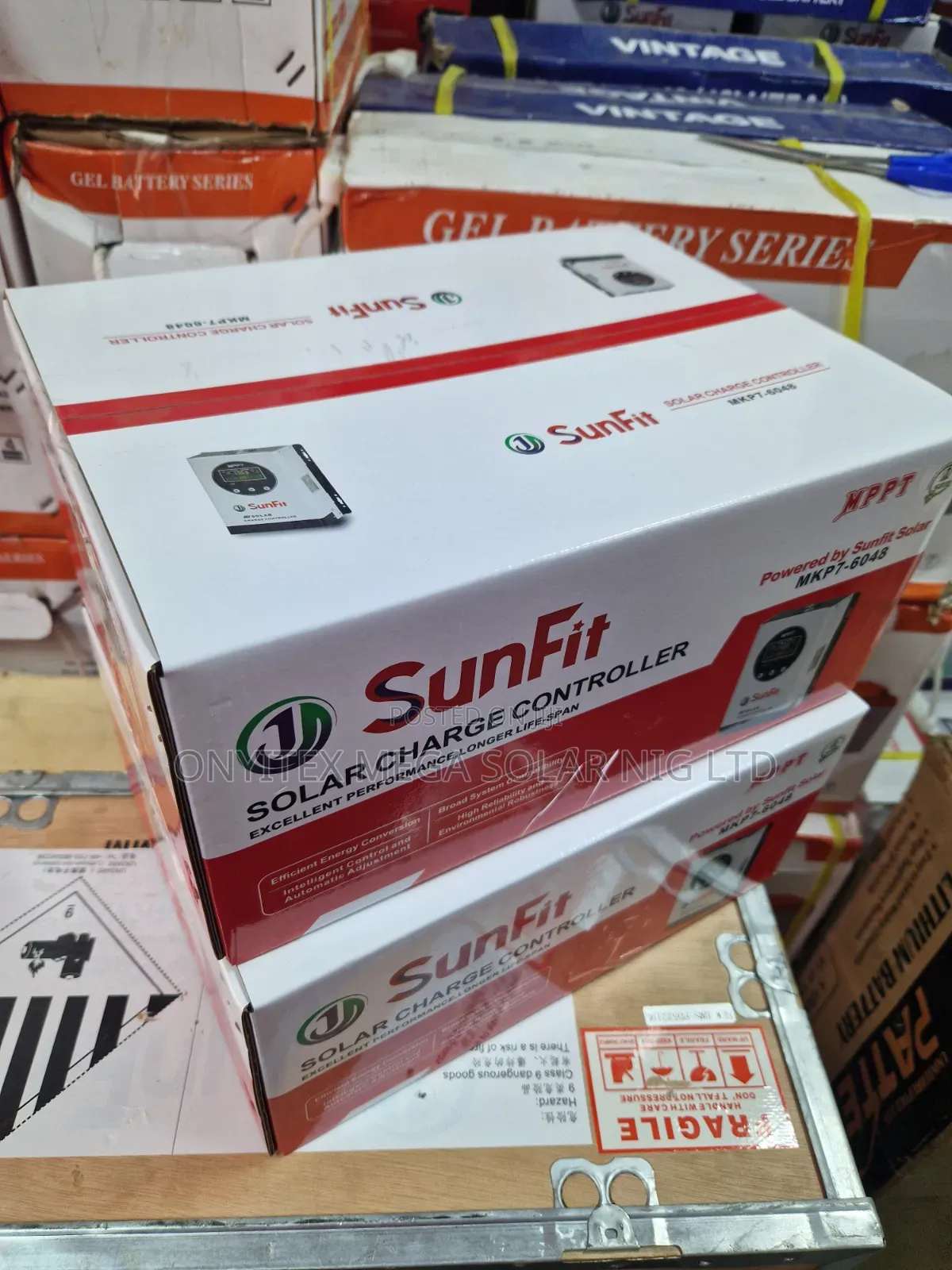 Sunfit MPPT Charge Controller 60A With Warranty