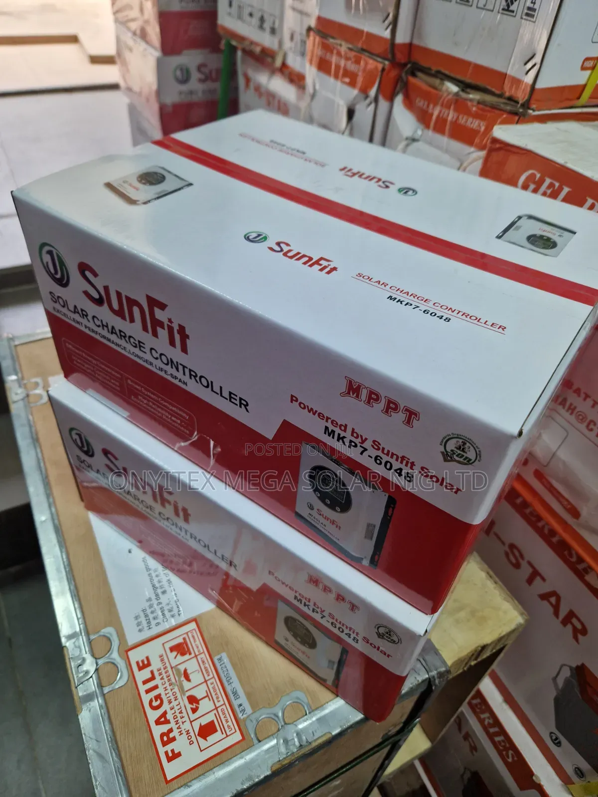 Sunfit MPPT Charge Controller 60A With Warranty
