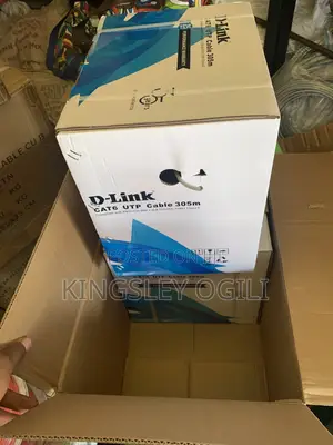 D-Link ,Cat6 Cable, 305m , Pure Copper