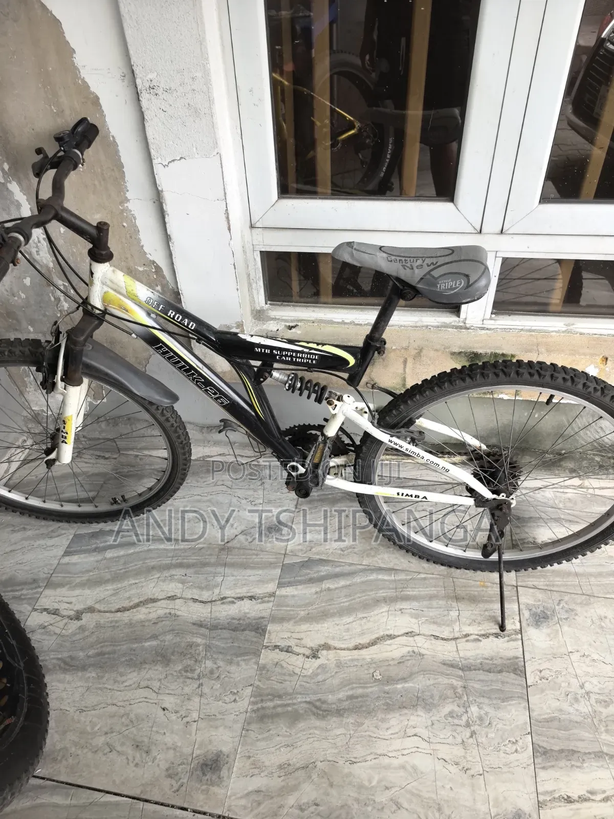 Used Off-Roading Biycyle(simba)