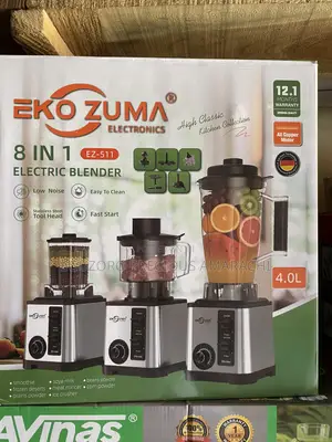 Eko-Zuma 4L 8-in-1 Electric Blender-