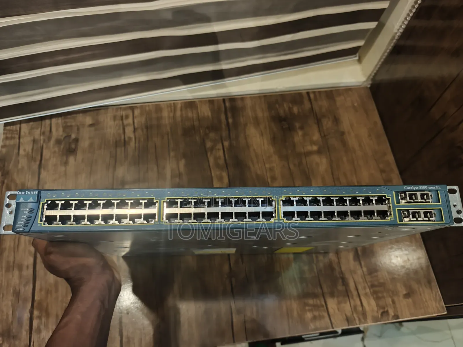 Cisco Catalyst Series 3500 XL Switch 48 Port