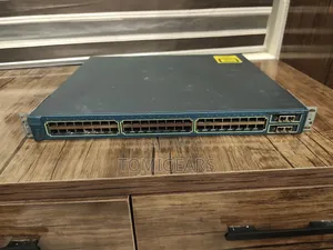 Cisco Catalyst Series 3500 XL Switch 48 Port