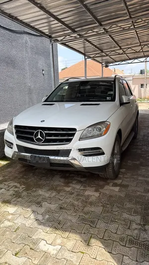 Mercedes-Benz M Class 2015 White