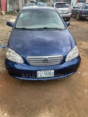 Toyota Corolla 1.6 Luna 2004 Blue