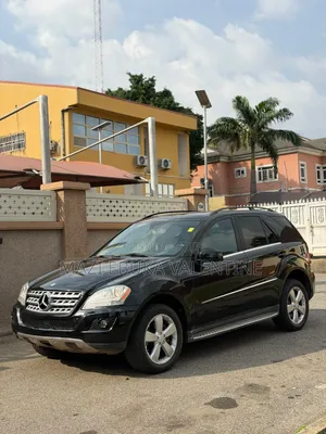 Mercedes-Benz M Class 2010 Matt Black