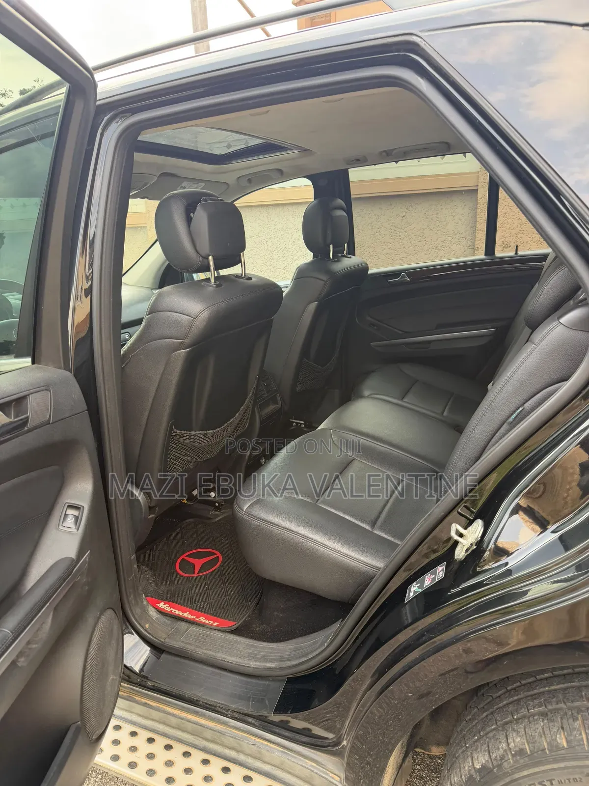 Mercedes-Benz M Class 2010 Matt Black