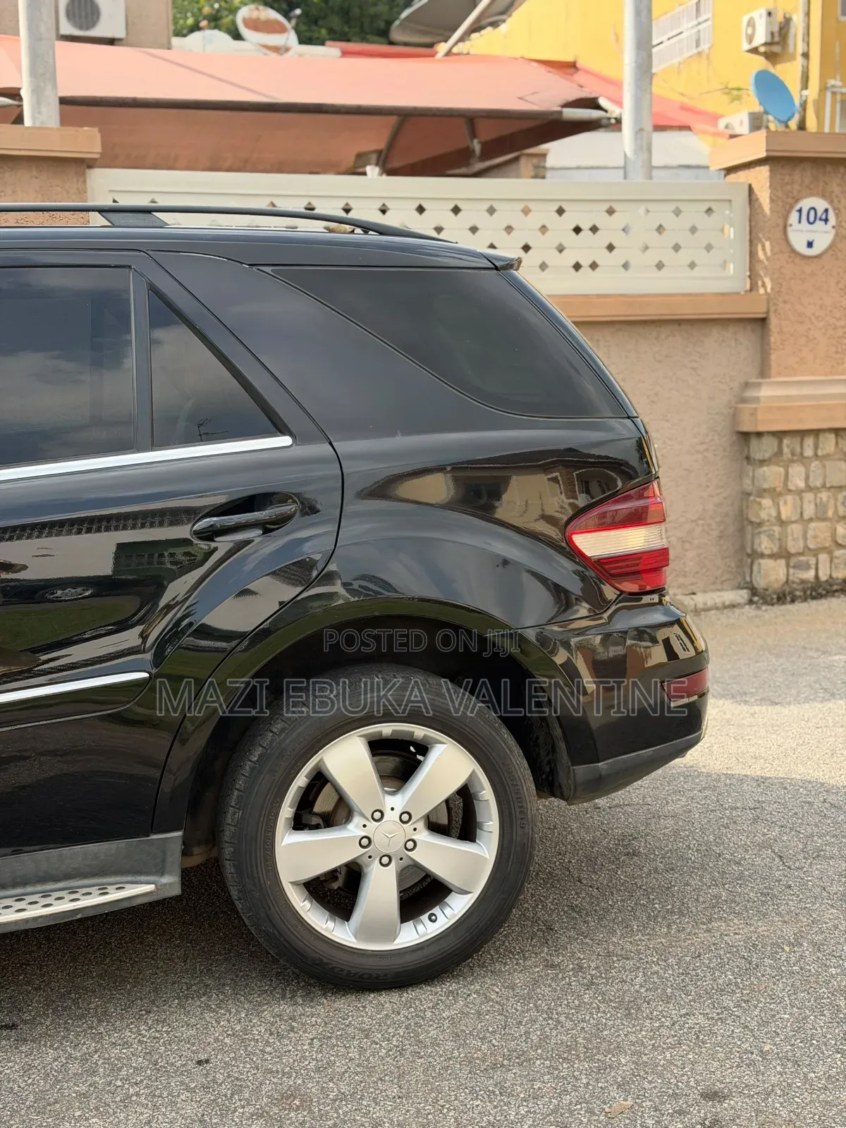 Mercedes-Benz M Class 2010 Matt Black