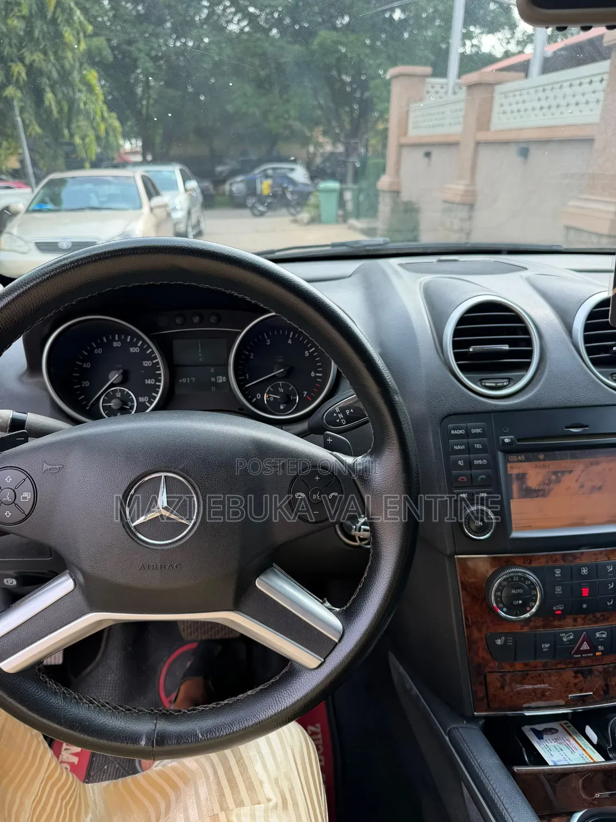 Mercedes-Benz M Class 2010 Matt Black