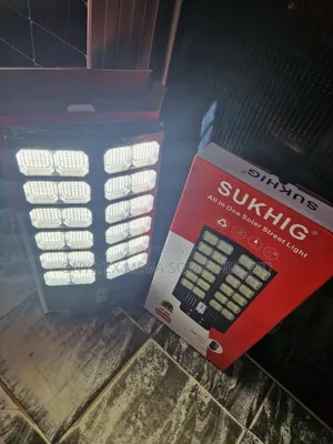 Sukhig Solar Street Light LED 2400watts With Warranty