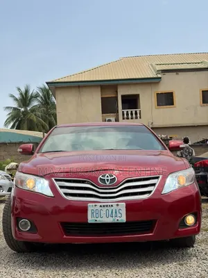 Toyota Camry 2010 Red