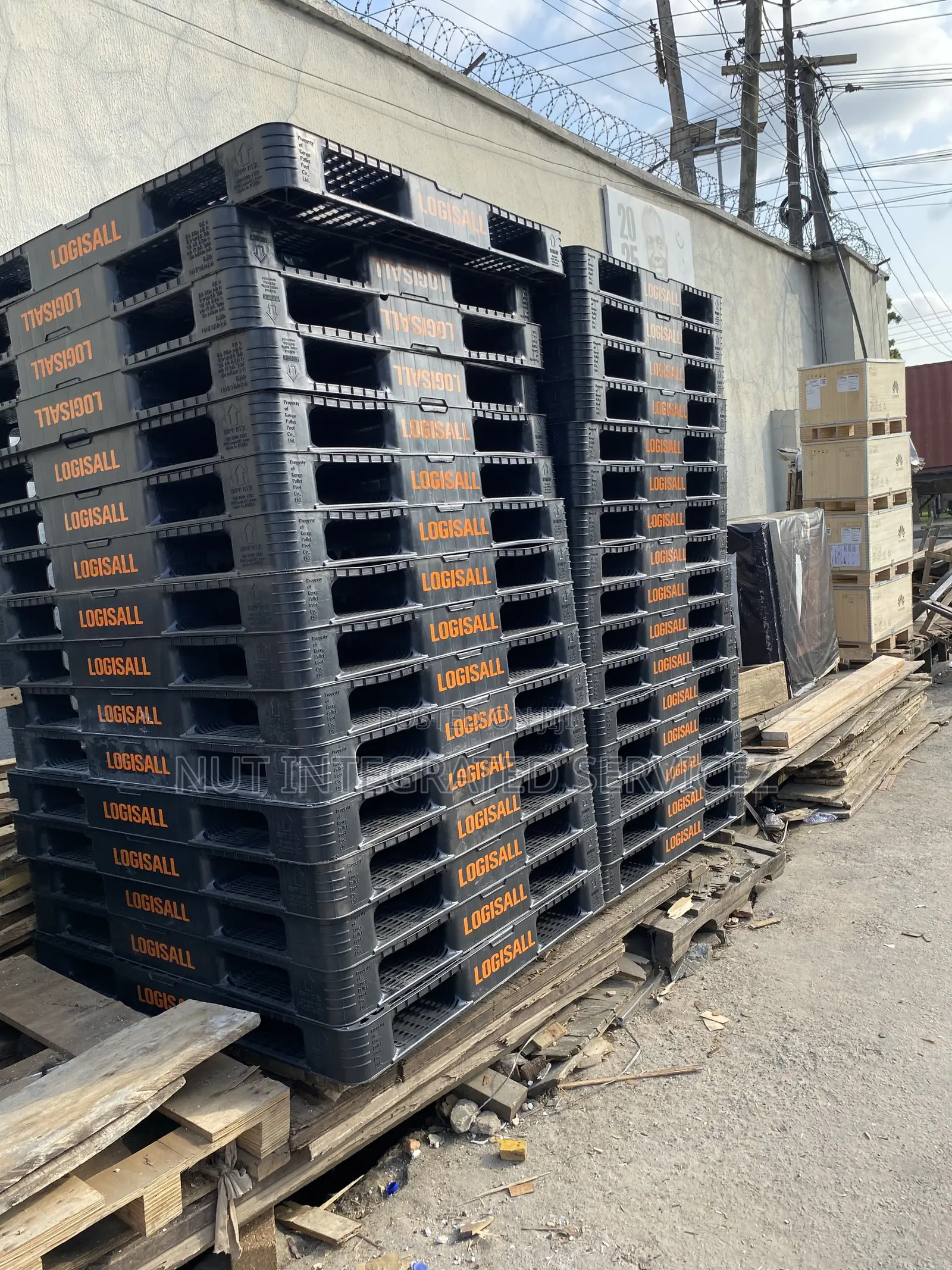 Logsall Imported Pallets