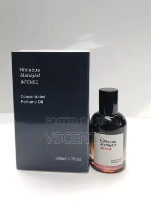 Hibiscus Mahajád Perfume Oil