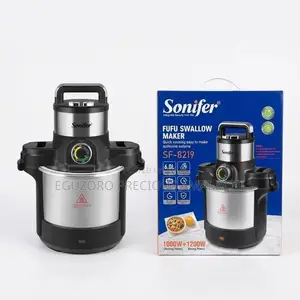 Sonifer 6L Electric Swallow Maker & Multifunctional Food Processor