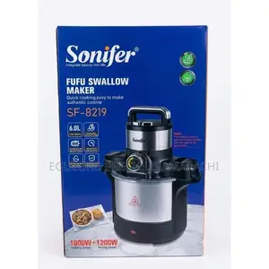 Sonifer 6L Electric Swallow Maker & Multifunctional Food Processor